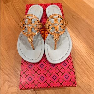 Tory Burch Miller Sandals size 5